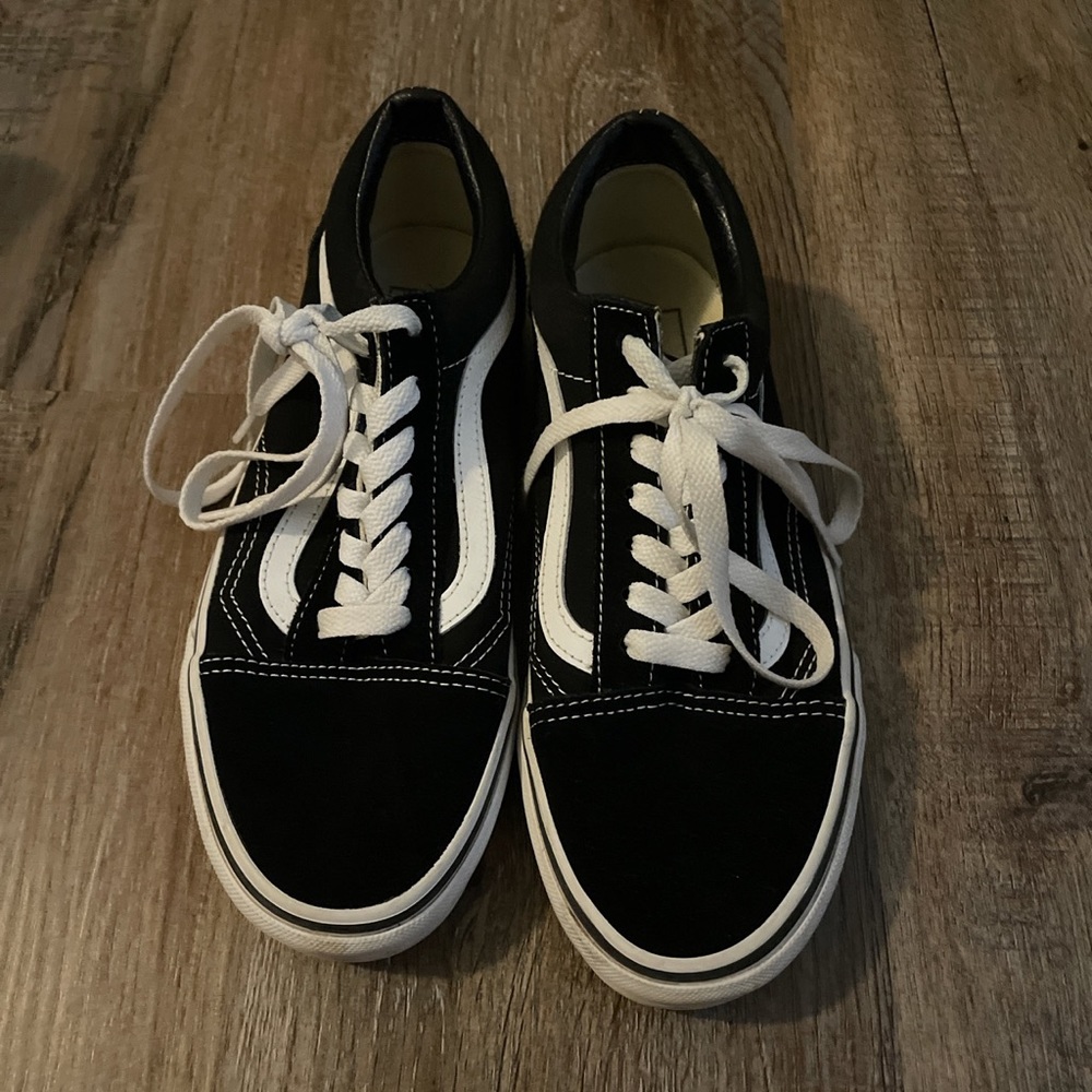 Classic Old Skool Vans - Black